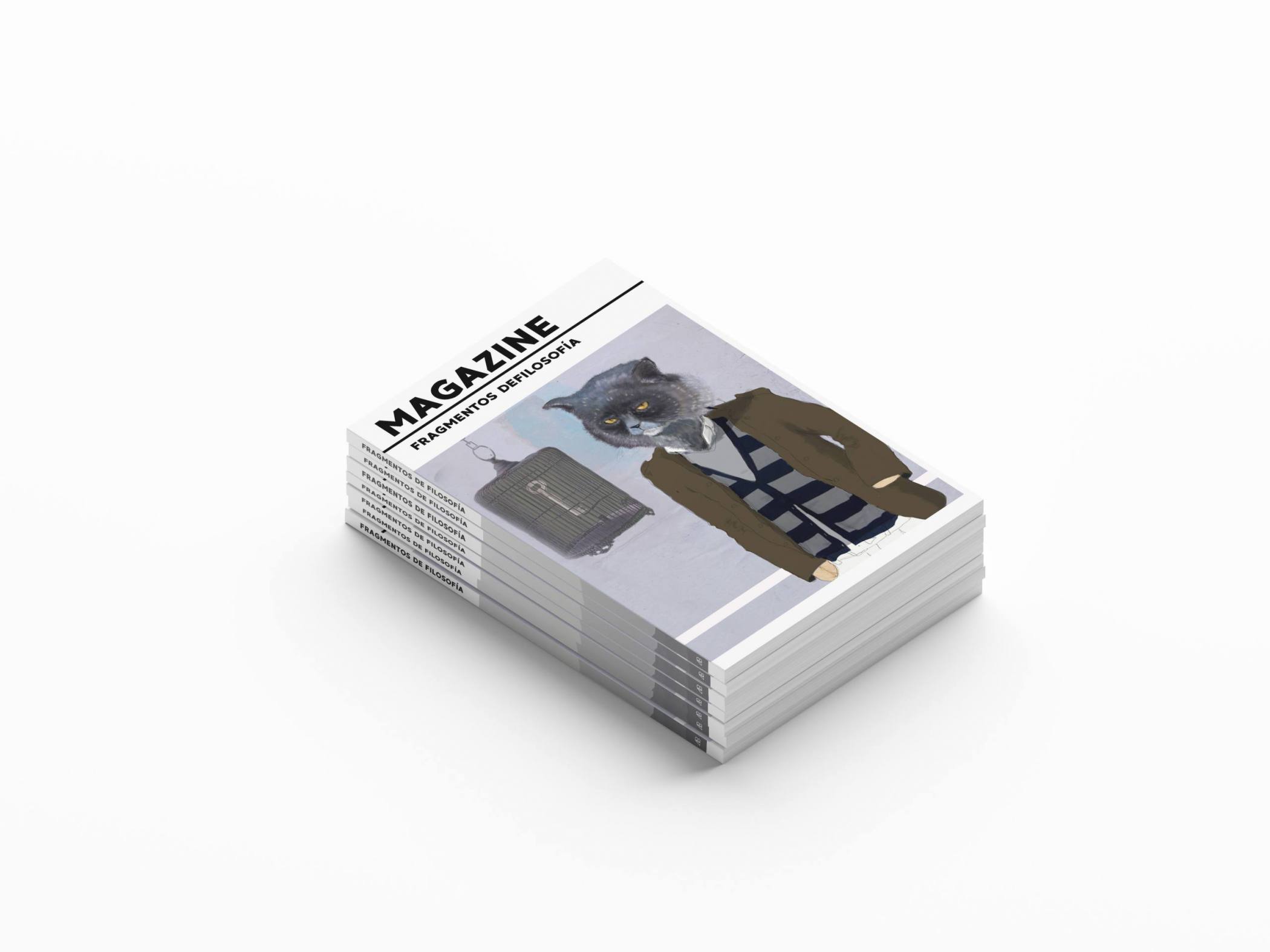 Stacked Magazines Mockup by Anthony Boyd Graphics