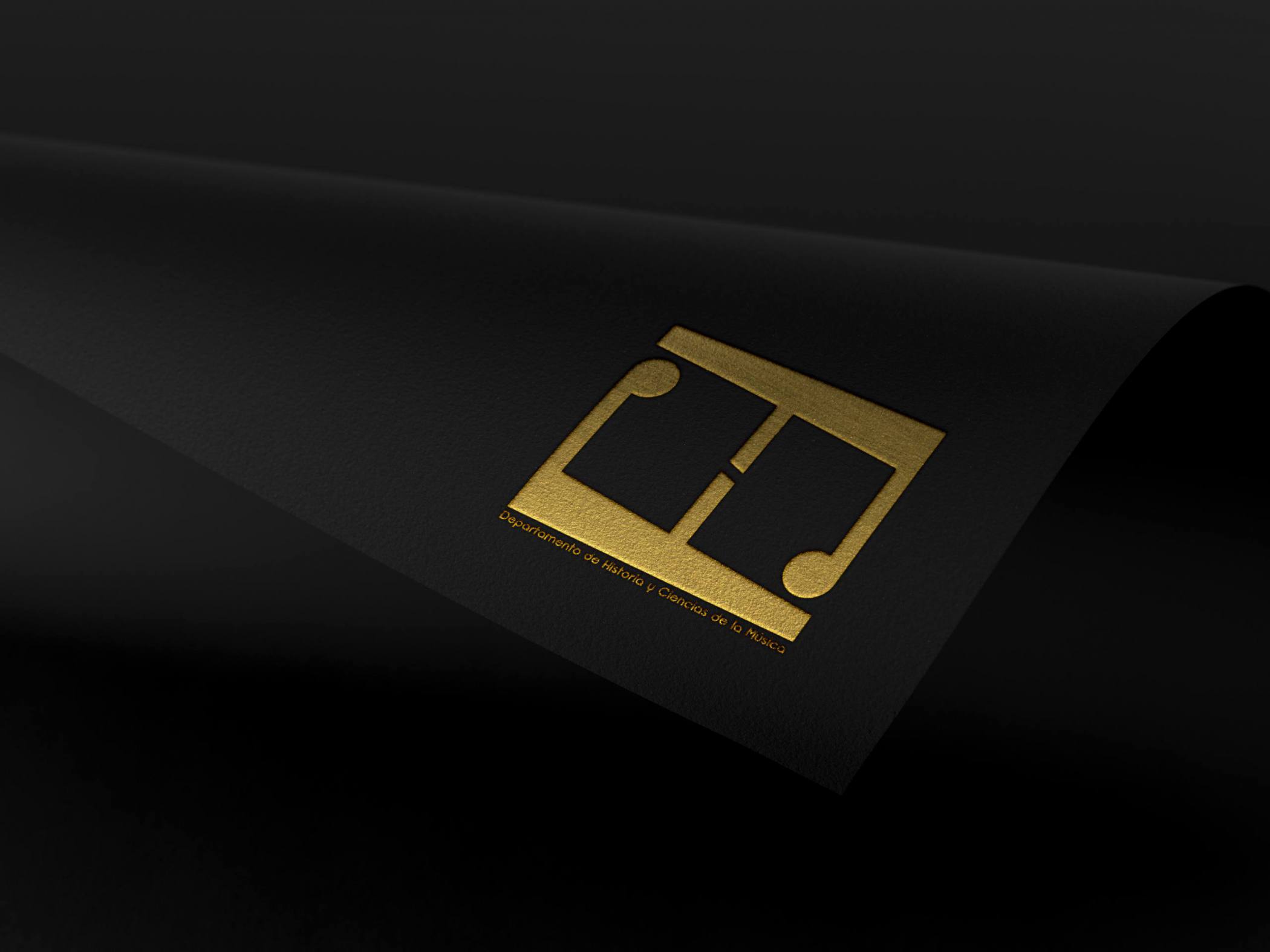 Customizable Foil Logo Mockup by Anthony Boyd Graphics