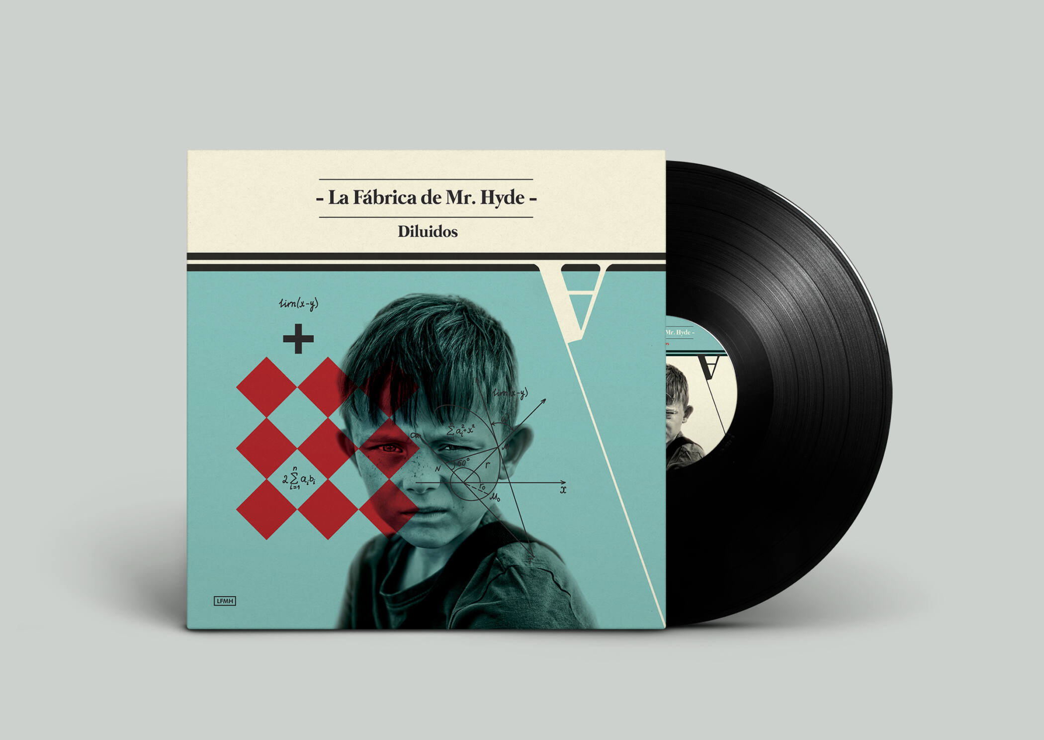 08 Vinyl Record la fabrica